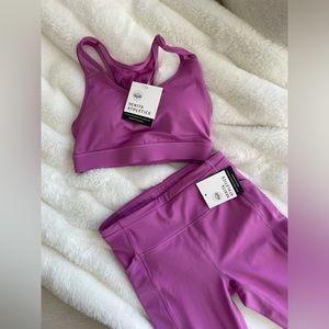 Senita Athletics Lux Ultra Mesh 7/8 Leggings and Lux Sarah Mesh Sports Bra